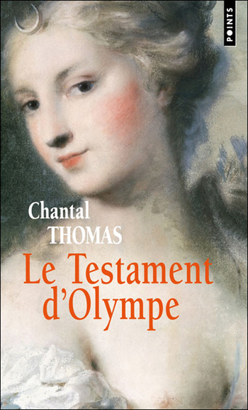 Le-testament-d-Olympe-chantal-thomas